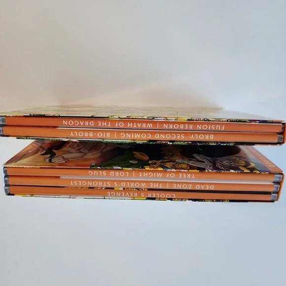 Dragon Ball Movies Collection 1 + 3 DVDs Lord Slug Dead Zone Broly Fusion Reborn - Picture 6 of 12